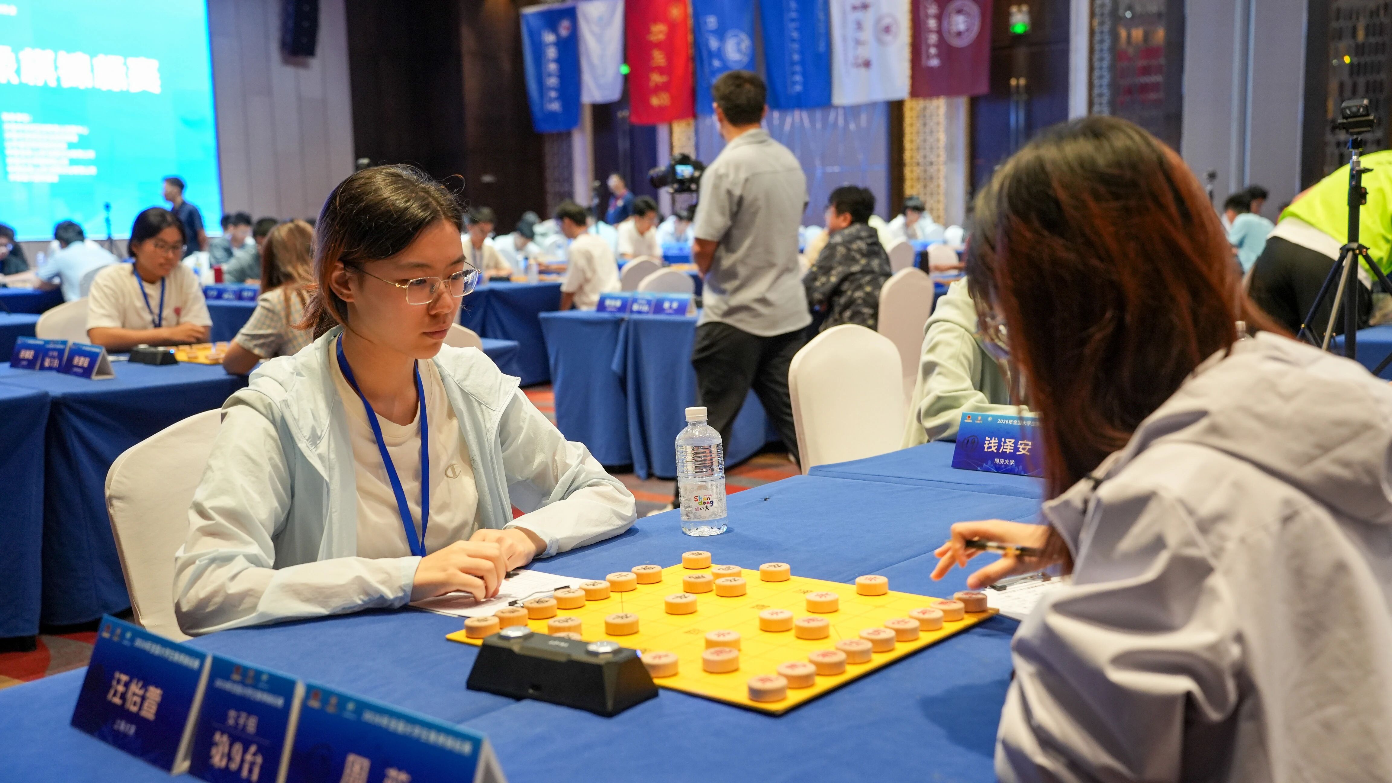 2026年全国大学生象棋锦标赛开幕 上海财大男女队双线领跑团体积分榜