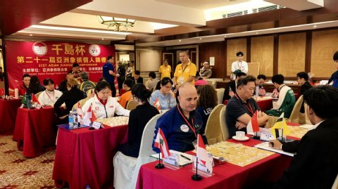 男子组形势复杂 女子组变数犹存 - “千岛杯”第21届亚洲象棋个人锦标赛第三日战况