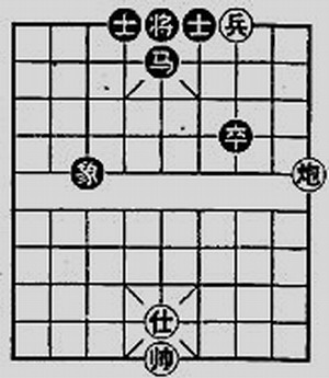 标题:象棋残局