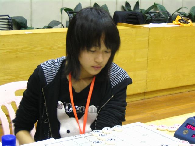 评选中象第一美女 - 棋友交流 - 广东象棋网 - 象