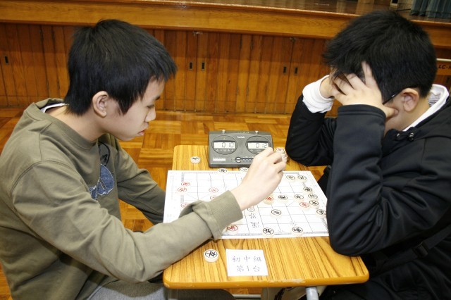 香港赛事资讯:第一届狮子会全港中学生中国象