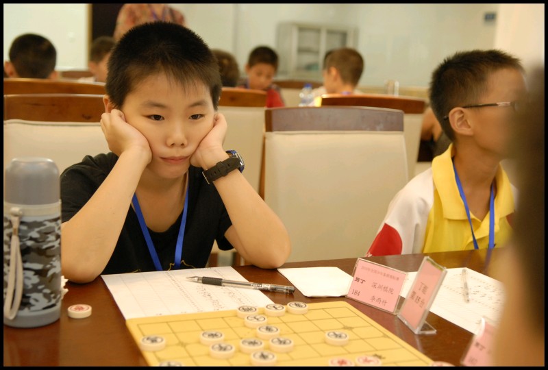 <em>希望之光</em> 象棋国少赛的<em>美少女战士</em>和小帅虎_不