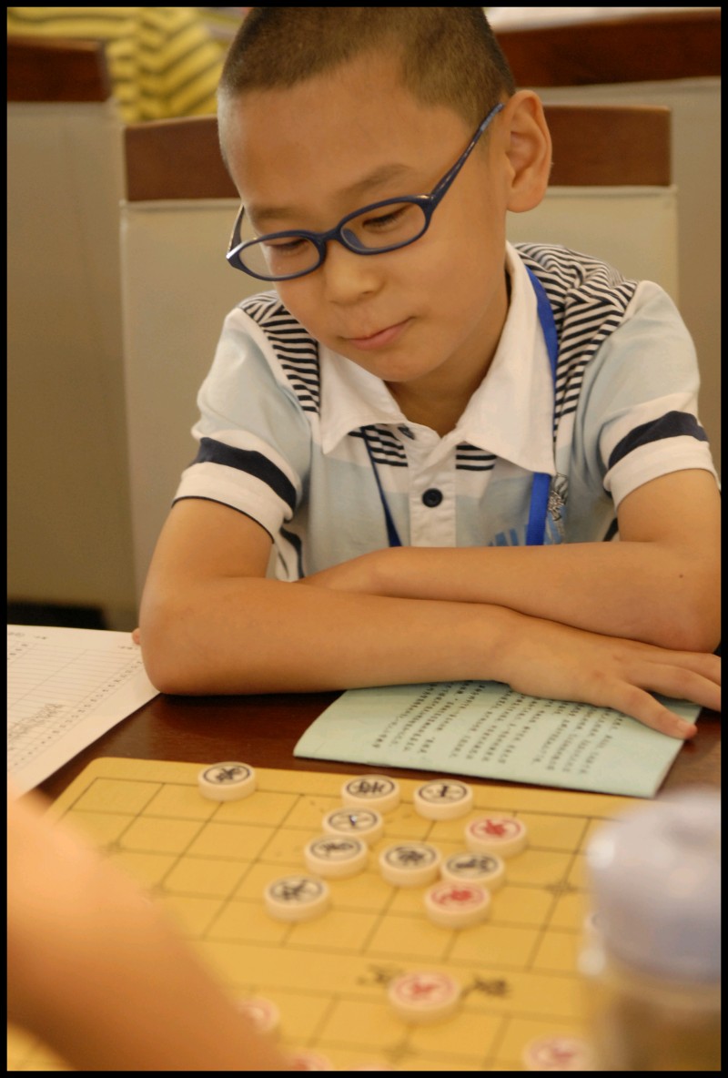 <em>希望之光</em> 象棋国少赛的<em>美少女战士</em>和小帅虎_不