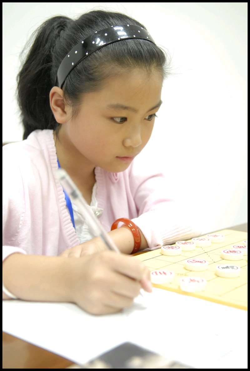 <em>希望之光</em> 象棋国少赛的<em>美少女战士</em>和小帅虎_不