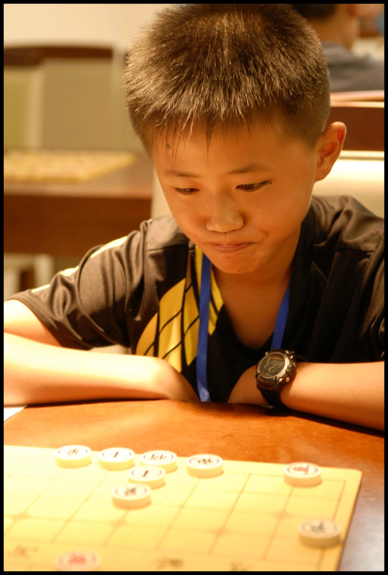 <em>希望之光</em> 象棋国少赛的<em>美少女战士</em>和小帅虎_不