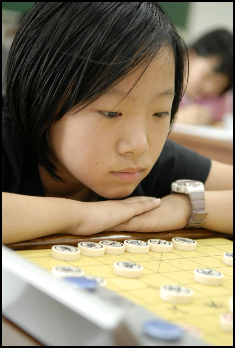 <em>希望之光</em> 象棋国少赛的<em>美少女战士</em>和小帅虎_不