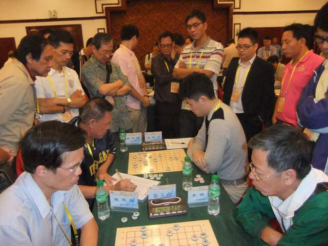 现场直播第17届亚洲杯象棋锦标赛第一轮花絮