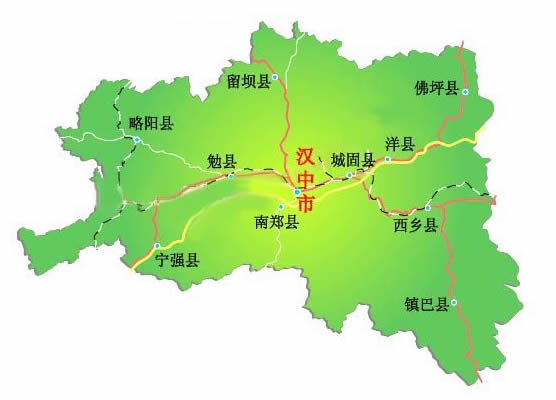 陕西汉中风景区 五龙洞森林公园 五龙洞