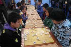 攀枝花市少年宫棋院第二届象棋家庭比赛 - 象棋