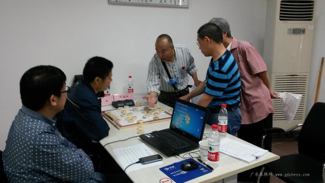 [贴图]中物院四、七所职工象棋友谊赛照片贴 -