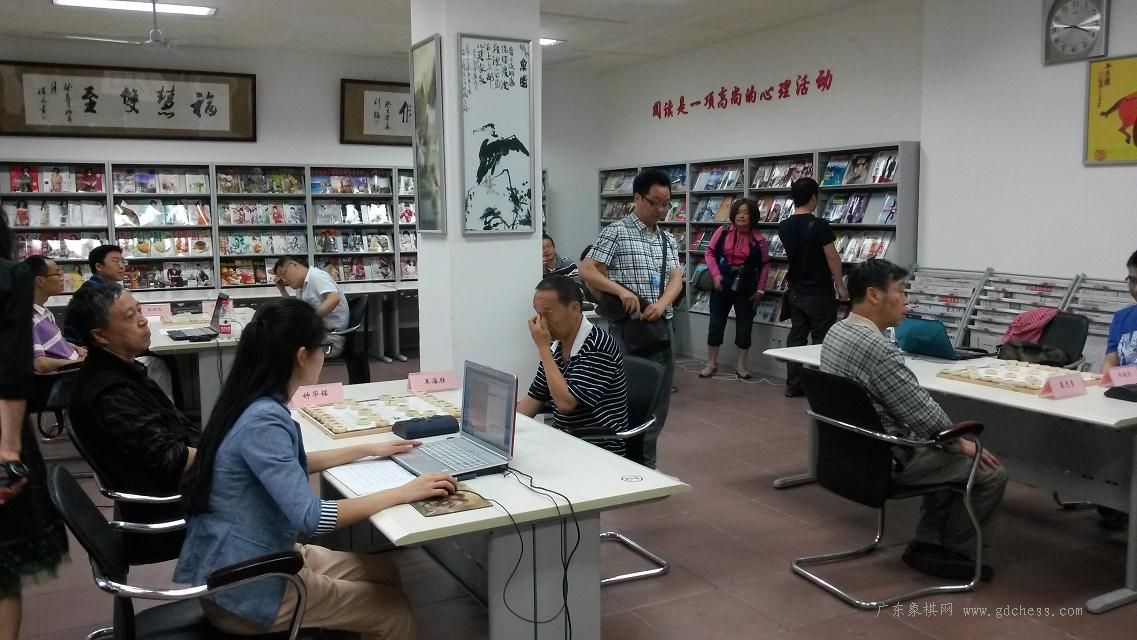 [贴图]中物院四、七所职工象棋友谊赛照片贴 -