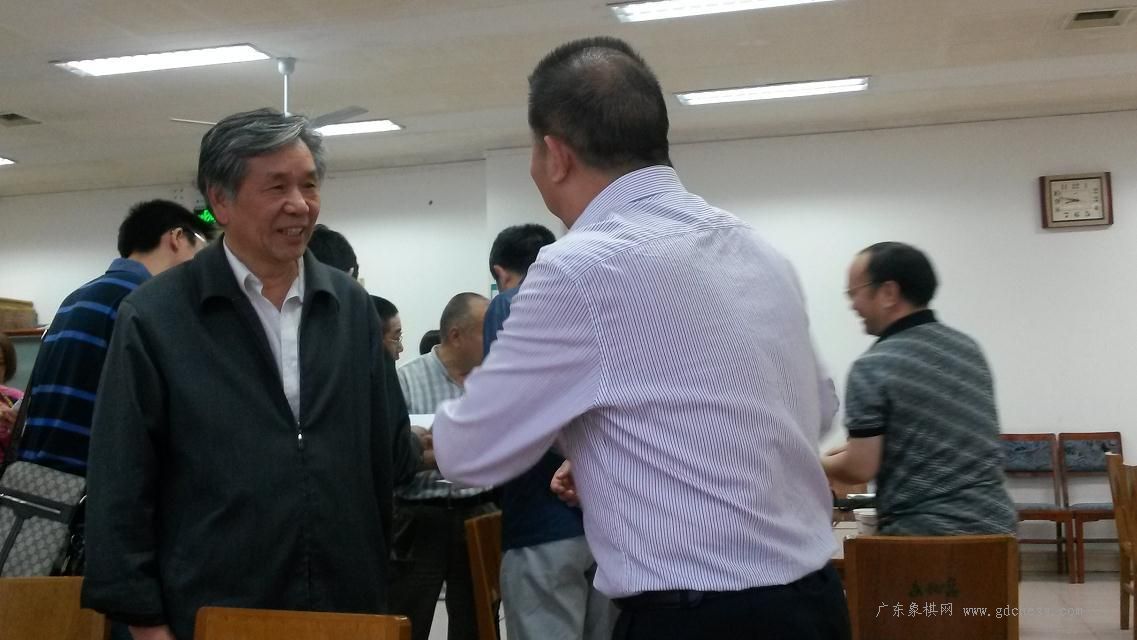 [贴图]中物院四、七所职工象棋友谊赛照片贴 -