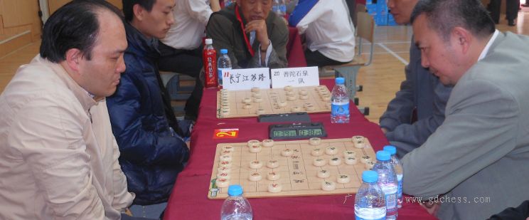 [原创]2015年石泉杯长三角地区象棋团体赛圆