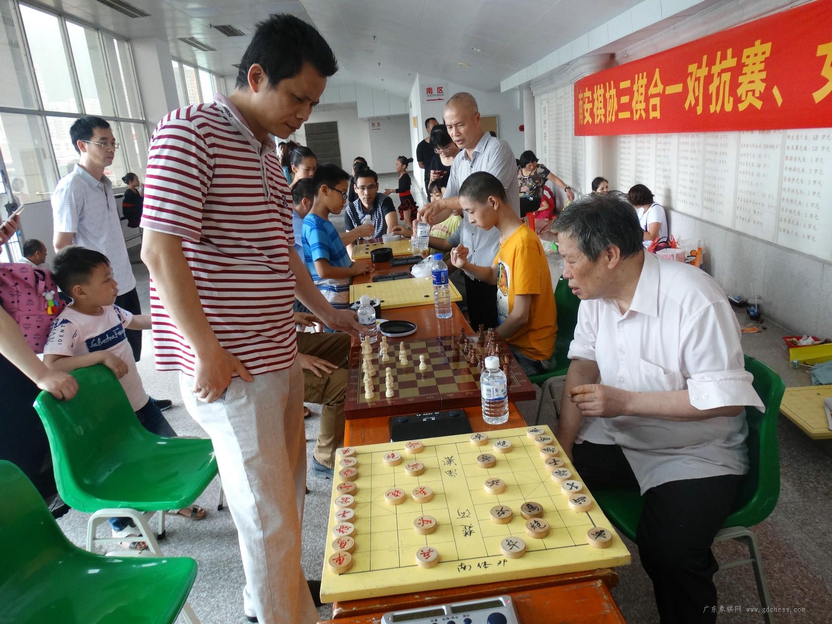 2015年福建省南安市棋牌协会换届成立大会暨