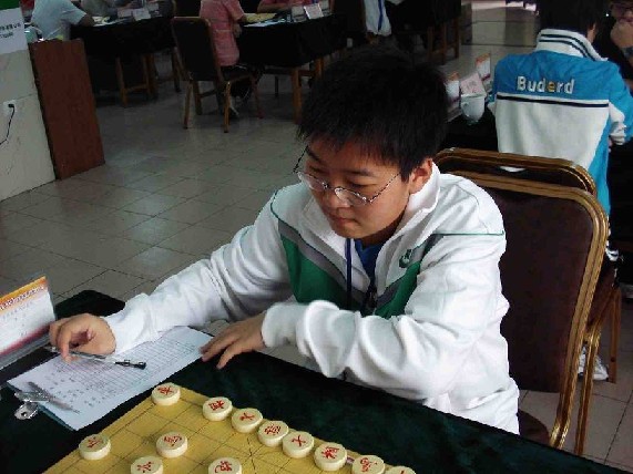 热烈祝贺单欣成为吉林省首位女子象棋大师!