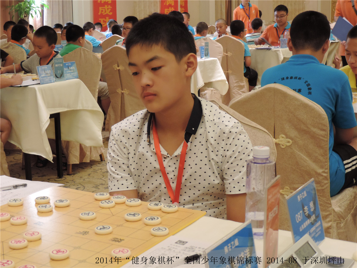 主题:2014年全国象棋少年锦标赛棋手照片大合集(共552位)