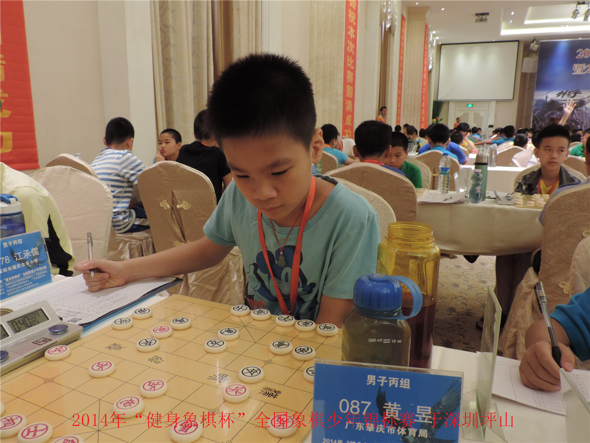 标题:2014年全国象棋少年锦标赛棋手照片大合集(共552位)
