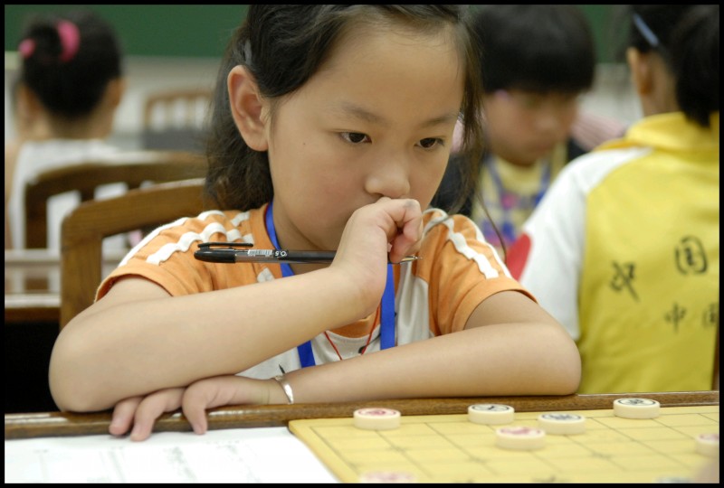 <em>希望之光</em> 象棋国少赛的<em>美少女战士</em>和小帅虎_不