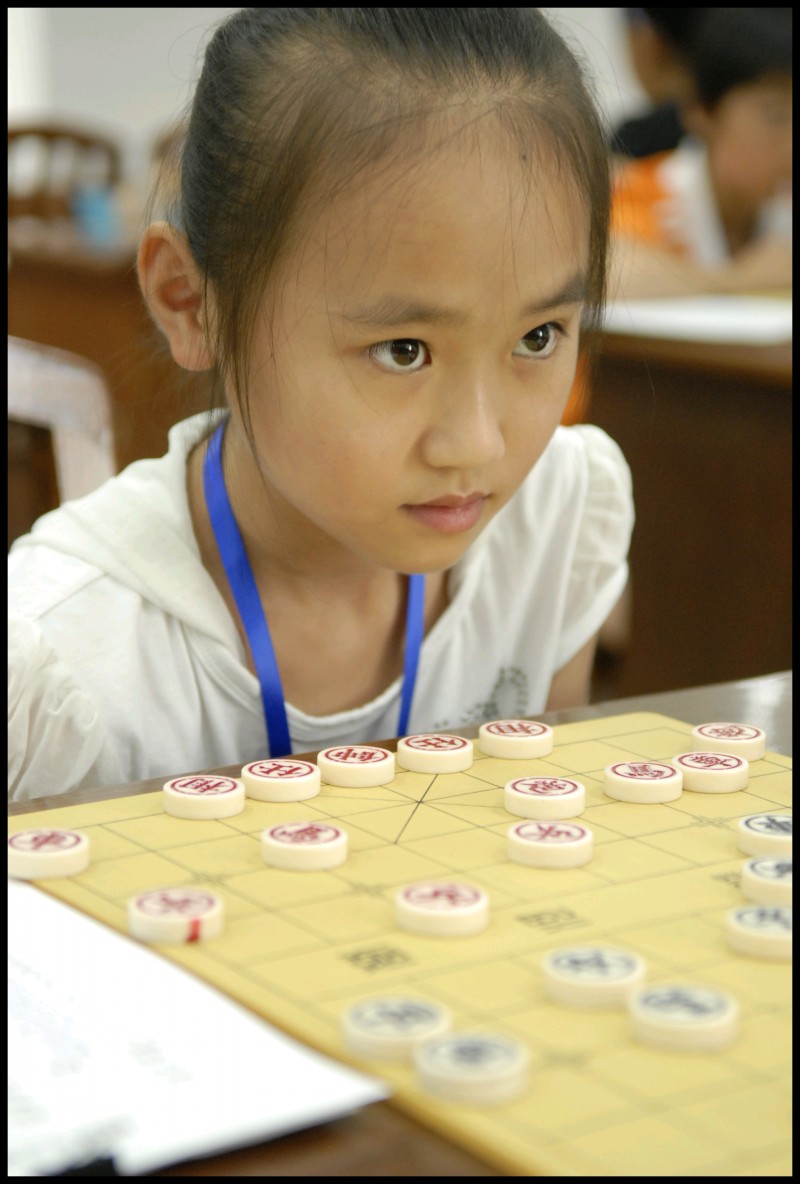<em>希望之光</em> 象棋国少赛的<em>美少女战士</em>和小帅虎_不