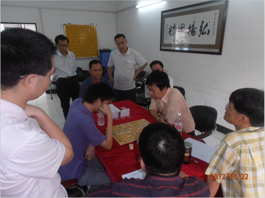羊城名将黎德志对阵澳门冠军曹岩磊四番棋决赛 - 象棋资讯 - 广东象棋